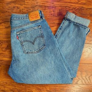 Levi White Oak Cone Denim Jeans